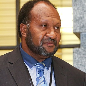 Charlot Salwai, PM, Gov of Vanuatu